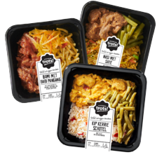 Noordertrots Oosterse maaltijd